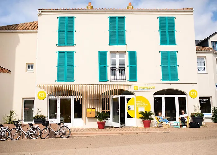 Port Bourgenay - Maeva - Maison 3 Pieces 6 Personnes - Confort Mae-7304 דירה