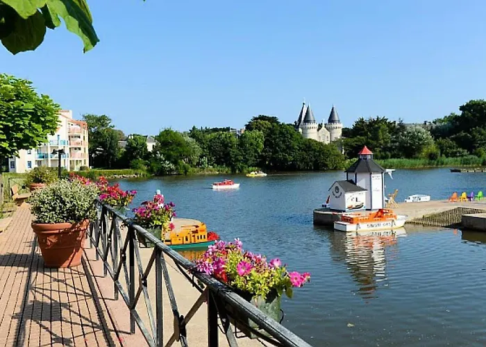 Port Bourgenay - Maeva - Maison 3 Pieces 6 Personnes - Confort Mae-7304 * Talmont-Saint-Hilaire